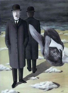 el significado de la noche 1927 Surrealismo Pinturas al óleo